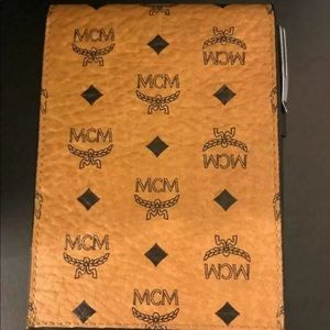 MCM Mini Notepad Authentic